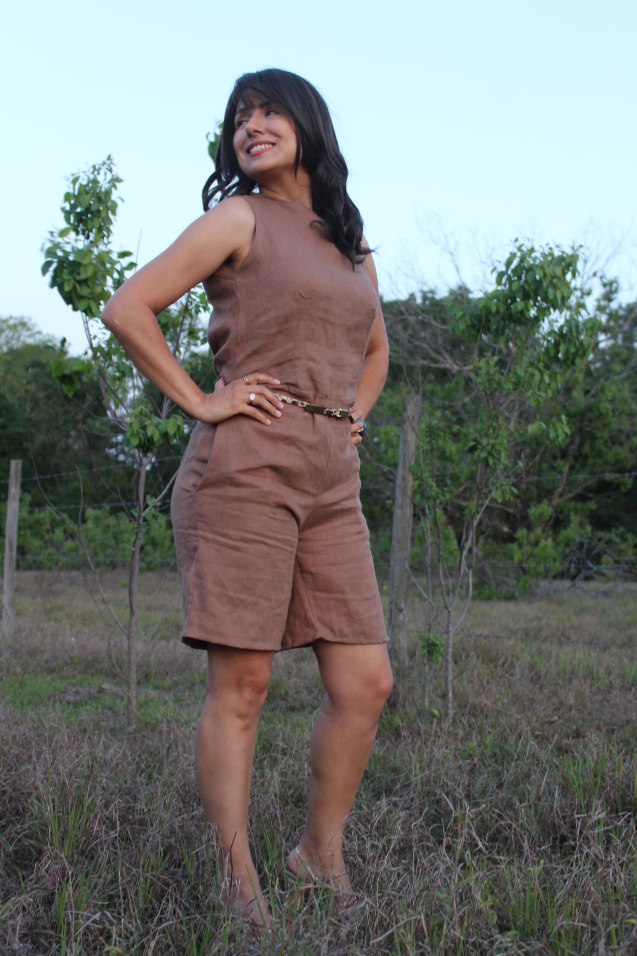 JULIA SHORT ROMPER
