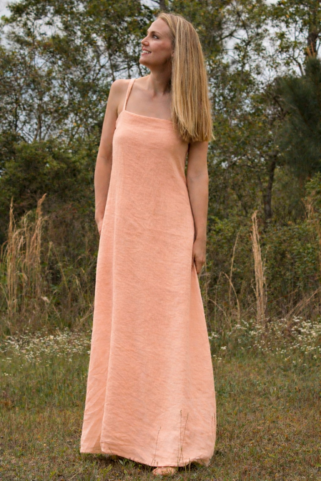LYDIA LINEN DRESS