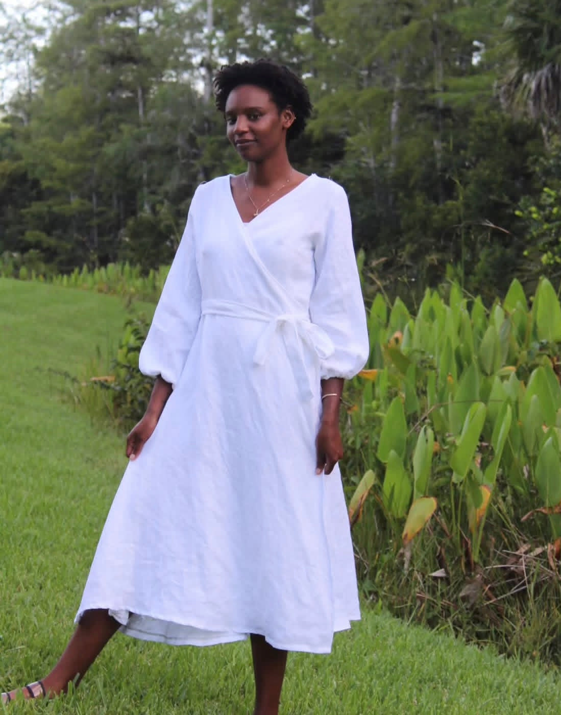 LOVE WRAP DRESS