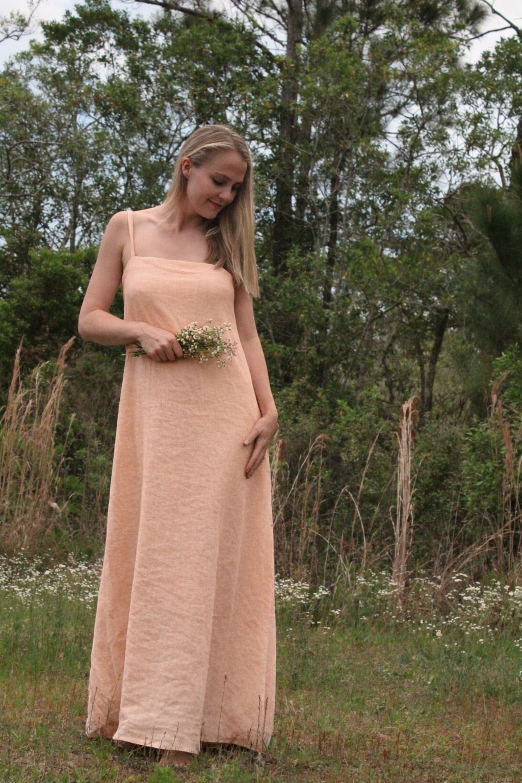 LYDIA LINEN DRESS