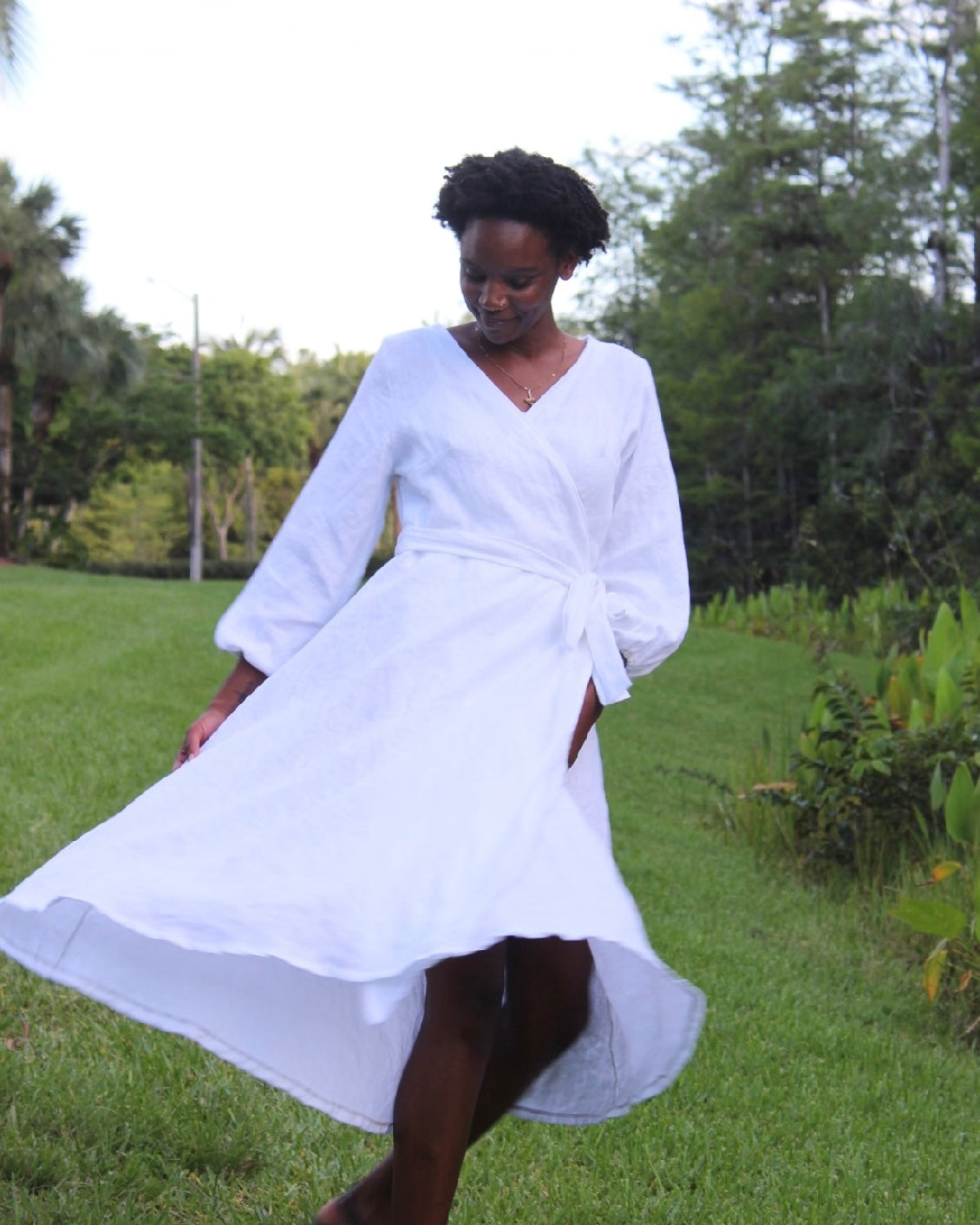 LOVE WRAP DRESS