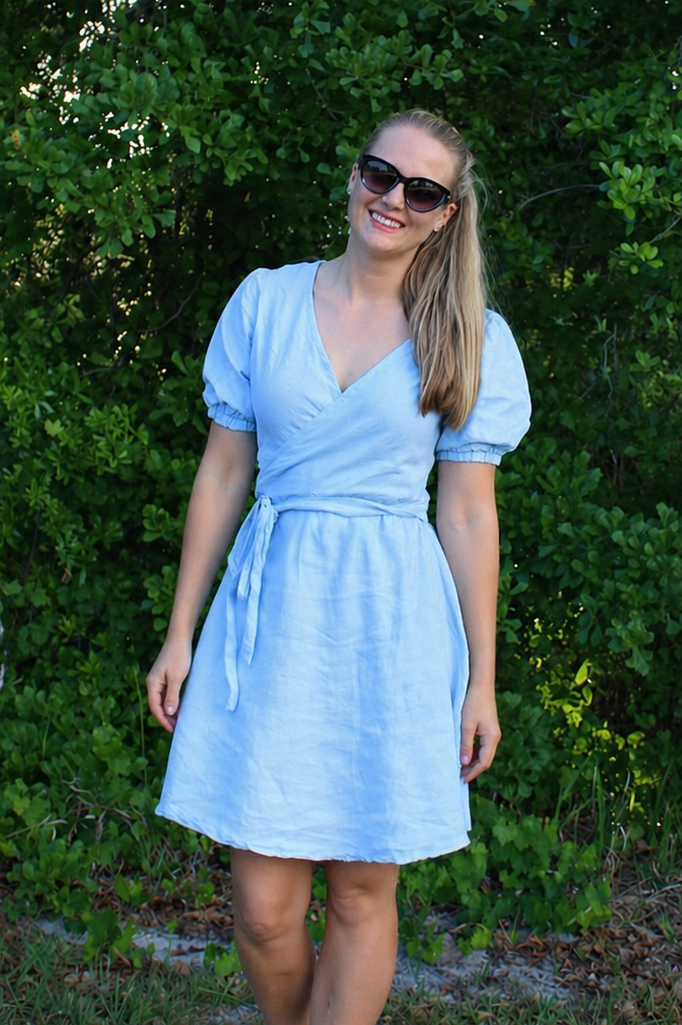 HOPE PUFF SLEEVE SUMMER DRESS