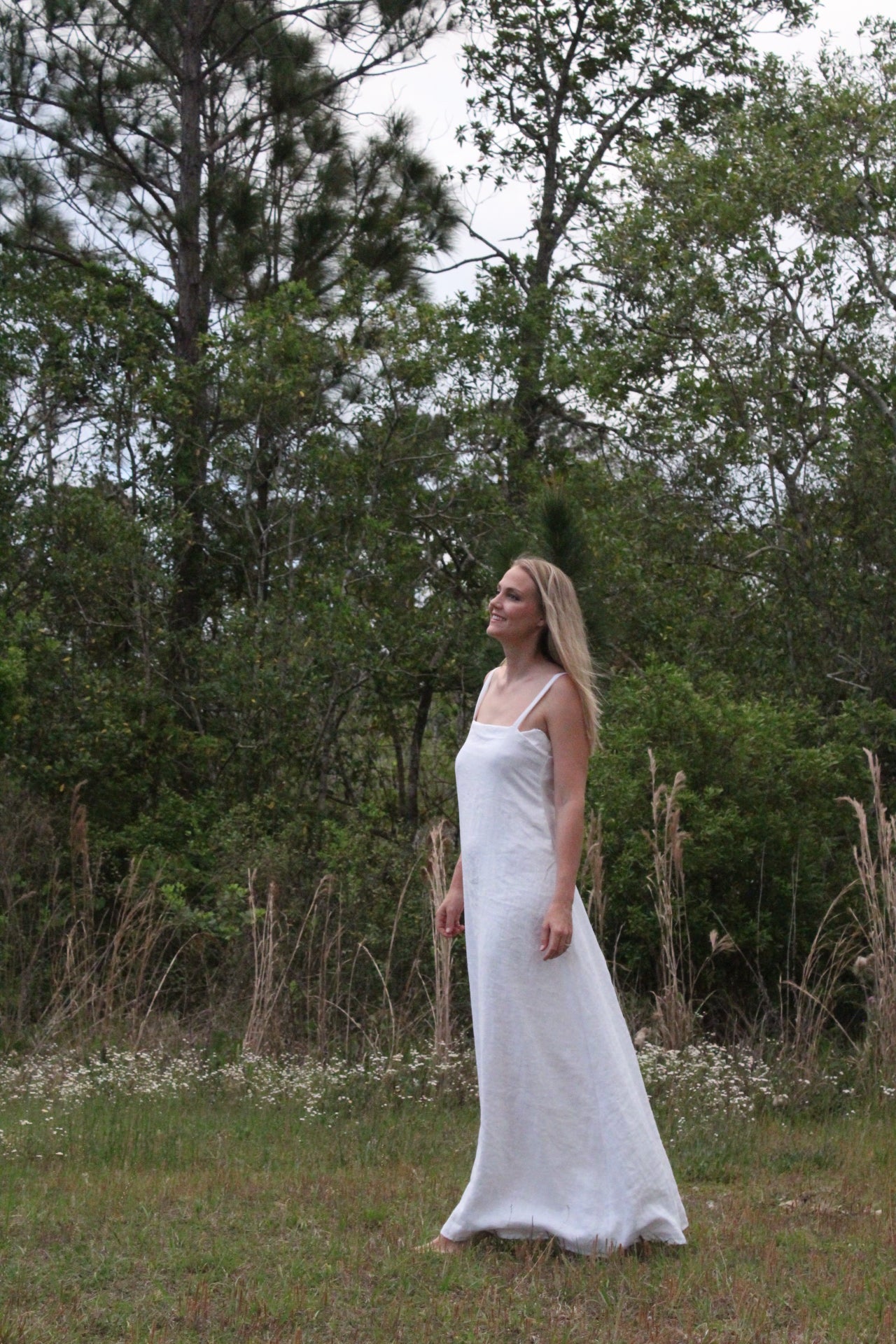 LYDIA LINEN DRESS