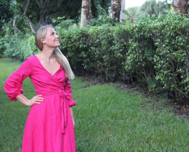 LOVE WRAP DRESS